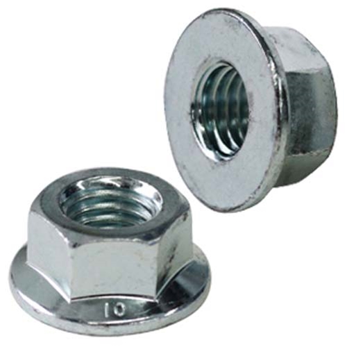 Exhaust Nuts -Flanged - Briggs and Stratton - Flanged - 2 Pack